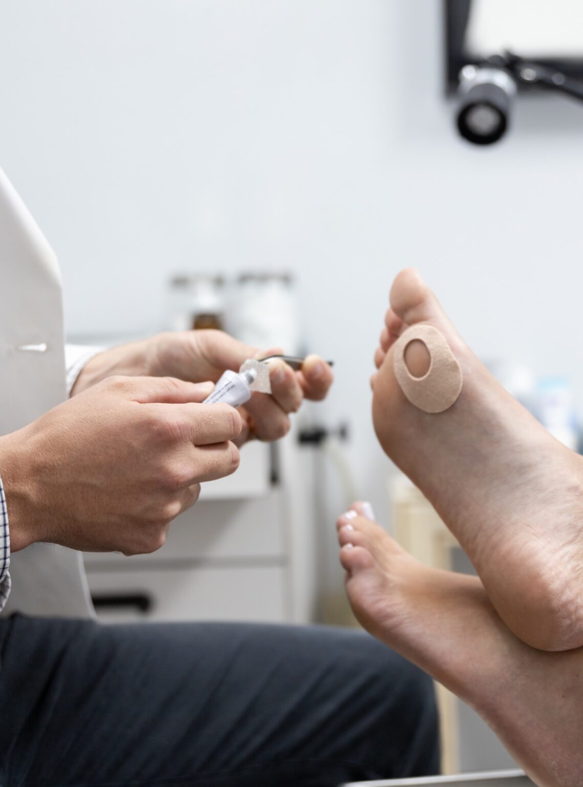 Diabetic Foot Ulcer Belmont Anderson DPM Las Vegas Podiatrist